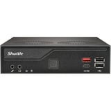 Shuttle XPC slim DH810, Barebone schwarz, ohne Betriebssystem
