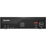 Shuttle XPC slim DH810, Barebone schwarz, ohne Betriebssystem