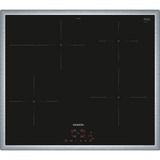 Siemens EH645BFB6E iQ300, Autarkes Kochfeld schwarz/edelstahl, 60 cm