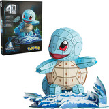 Spin Master 4D Build - Pokémon Schiggy, Modellbau 
