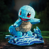 Spin Master 4D Build - Pokémon Schiggy, Modellbau 