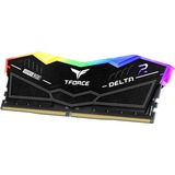 Team Group DIMM 48 GB DDR5-6400 (2x 24 GB) Dual-Kit, Arbeitsspeicher schwarz, FF3D548G6400HC32ADC01, INTEL XMP, AMD EXPO