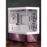 Thermaltake View 170 TG ARGB Snow Handmade Edition by Saik, Tower-Gehäuse Tempered Glass x 2
