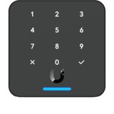 Ubiquiti Reader Flex, Zutrittskontrollsystem schwarz
