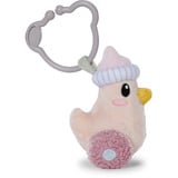 ZAPF Creation Flasche für Babys mit Rassel im Inneren und Clip, waschbar, Babyflasche 