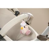 ZAPF Creation Flasche für Babys mit Rassel im Inneren und Clip, waschbar, Babyflasche 