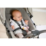 ZAPF Creation Flasche für Babys mit Rassel im Inneren und Clip, waschbar, Babyflasche 