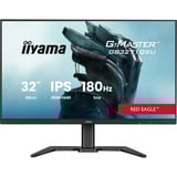 iiyama G-Master GB3271QSU-B2 Red Eagle, Gaming-Monitor 80 cm (31.5 Zoll), schwarz (matt), QHD, IPS, FreeSync Premium, 180Hz Panel