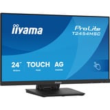 iiyama ProLite T2454MSC-B3AG, LED-Monitor 60.5 cm (23.8 Zoll), schwarz (matt), FullHD, IPS, Touchscreen, USB-Hub
