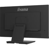iiyama ProLite T2454MSC-B3AG, LED-Monitor 60.5 cm (23.8 Zoll), schwarz (matt), FullHD, IPS, Touchscreen, USB-Hub