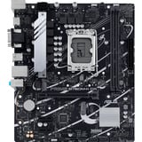 ASUS PRIME B760M-K D4, Mainboard schwarz/silber