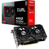 ASUS Radeon RX 9060 XT DUAL 8GB, Grafikkarte 