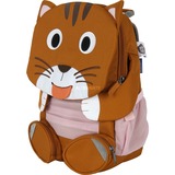 Affenzahn Großer Freund Katze, Rucksack braun/pink