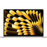 Apple MacBook Air (15") 2025 CTO, Notebook champagner, 16 GB, 1 TB (1 TB SSD), Polarstern, M4, Deutsch
