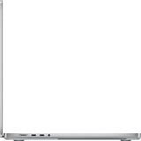 Apple MacBook Pro (16") 2024 CTO, Notebook silber, 128 GB, 2 TB (2 TB SSD), M4 Max, MacOS, Deutsch, Nanotexturglas