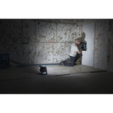 Bosch GLI 18V 5000, Arbeitsleuchte blau/schwarz, ohne Akku und Ladegerät