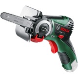 Bosch Heimwerken & Garten Akku-Säge NanoBlade EasyCut 12, 12Volt, Kettensäge grün/schwarz, Li-Ion-Akku 2,0Ah, im Koffer