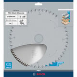Bosch PRO Multi Material Kreissägeblatt, Ø 254mm, 96Z Bohrung 30mm, für Kapp- & Gehrungssägen