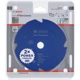 Bosch Professional EXPERT Fibre Cement Kreissägeblatt, Ø 160mm, 4Z Bohrung 20mm, für Akku-Handkreissägen