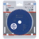 Bosch Professional Kreissägeblatt Expert for Aluminium, Ø 165mm, 54Z Bohrung 20mm, für Akku-Handkreissägen