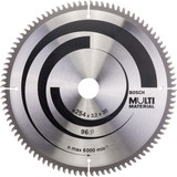 Bosch Professional PRO Multi Material Kreissägeblatt, Ø 254mm, 96Z Bohrung 30mm, für Kapp- & Gehrungssägen