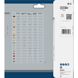 Bosch Professional PRO Wood Kreissägeblatt, Ø 165mm, 24Z Bohrung 20mm, für Handkreissägen