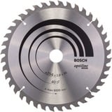 Bosch Professional PRO Wood Kreissägeblatt, Ø 254mm, 40Z Bohrung 30mm, für Kapp- & Gehrungssägen