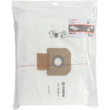 Bosch Professional Vliesfilterbeutel für GAS 55 M, Staubsaugerbeutel weiß, 5 Stück