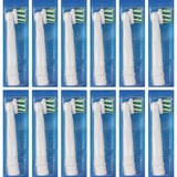 Braun Oral-B Pro CrossAction Aufsteckbürsten 12er weiß, Frustfreie Umverpackung