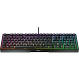 CHERRY XTRFY MX 3.1, Gaming-Tastatur schwarz, DE-Layout, Cherry MX2A Brown