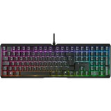 CHERRY XTRFY MX 3.1, Gaming-Tastatur schwarz, DE-Layout, Cherry MX2A Brown