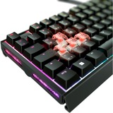 CHERRY XTRFY MX 3.1, Gaming-Tastatur schwarz, DE-Layout, Cherry MX2A Brown