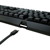 CHERRY XTRFY MX 3.1, Gaming-Tastatur schwarz, DE-Layout, Cherry MX2A Brown