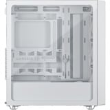 Corsair 3200D RS , Tower-Gehäuse weiß, Tempered Glass 
