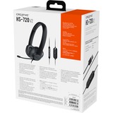 Creative HS-720 V2, Headset schwarz, USB