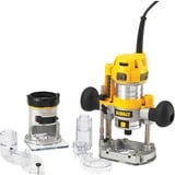 DEWALT Oberfräse D26204K gelb/silber, 900 Watt, Koffer