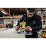 DEWALT Oberfräse D26204K gelb/silber, 900 Watt, Koffer