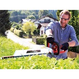 EINHELL Akku-Heckenschere GE-CH 18/60 Li - Solo, 18Volt rot/schwarz, ohne Akku und Ladegerät