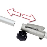 EINHELL Benzin-Sense GH-BC 43 AS, Rasentrimmer rot