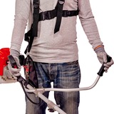 EINHELL Benzin-Sense GH-BC 43 AS, Rasentrimmer rot