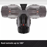 EINHELL Power X-Change Akku-Schlauchtrommel GE-HR 18/30-1 WH Li-Solo, 18Volt grau/schwarz, ohne Akku und Ladegerät