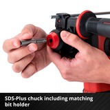 EINHELL Professional Akku-Bohrhammer HEROCCO, 18Volt rot/schwarz, ohne Akku und Ladegerät