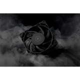 EKWB EK-Loop Fan FPT 140 - Black, Gehäuselüfter schwarz