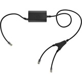 EPOS | Sennheiser Adapterkabel CEHS-AV 04 schwarz, für Avaya, Grandstream