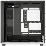 Fractal Design North XL RC Chalk White TG Clear, Tower-Gehäuse weiß, Tempered Glass-Version