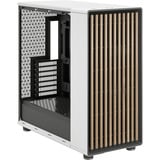 Fractal Design North XL RC Chalk White TG Clear, Tower-Gehäuse weiß, Tempered Glass-Version