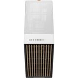 Fractal Design North XL RC Chalk White TG Clear, Tower-Gehäuse weiß, Tempered Glass-Version