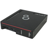 Fujitsu ESPRIMO G558 Generalüberholt, Mini-PC schwarz, Windows 11 Pro