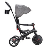 GLOBBER Explorer Trike Foldable 4 in 1, Kinderfahrzeug grau