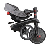 GLOBBER Explorer Trike Foldable 4 in 1, Kinderfahrzeug grau